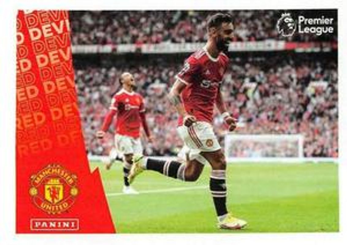 2022 Panini Premier League Stickers #433 Base
