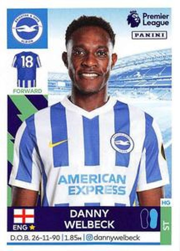 2022 Panini Premier League Stickers #132 Base