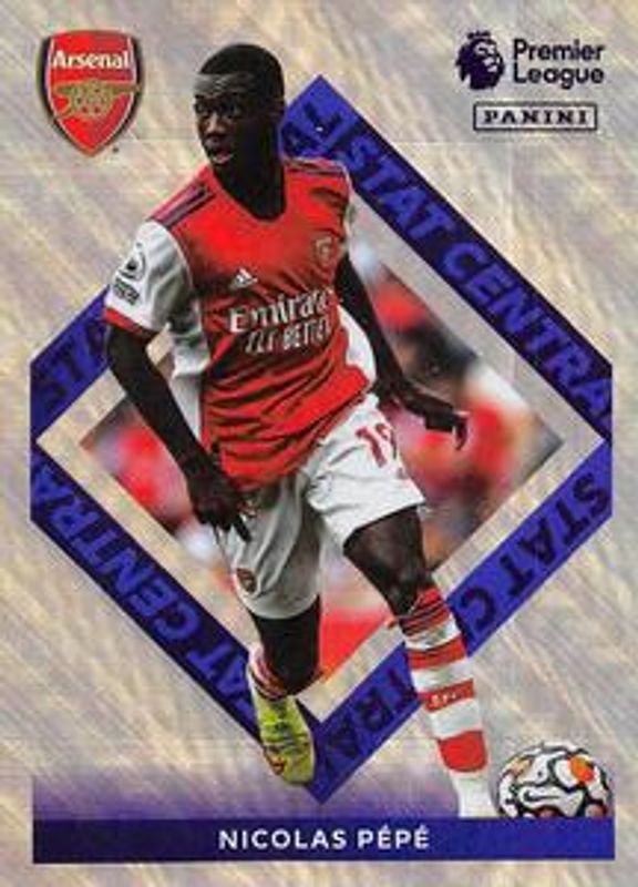 2022 Panini Premier League Stickers #313 Base