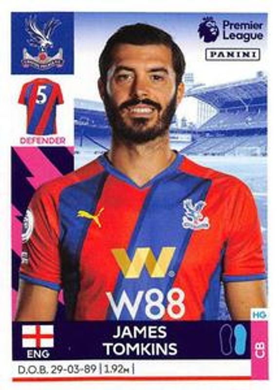 2022 Panini Premier League Stickers #202 Base