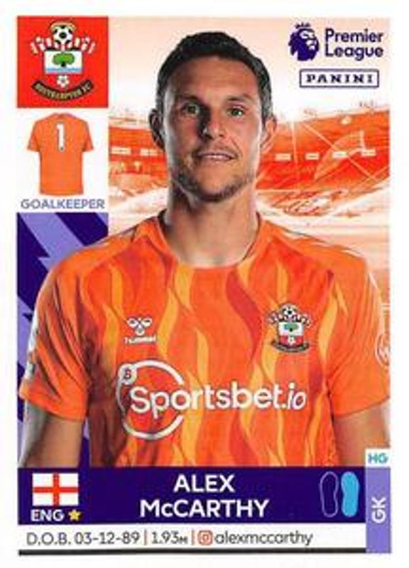 2022 Panini Premier League Stickers #493 Base