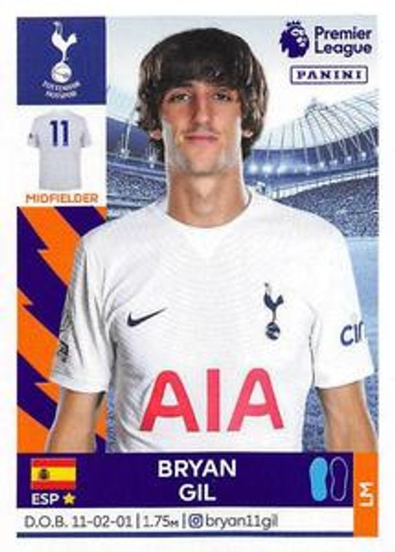 2022 Panini Premier League Stickers #536 Base