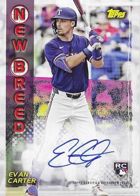 2024 Topps Archives #99NBA-EC 1999 New Breed Autographs