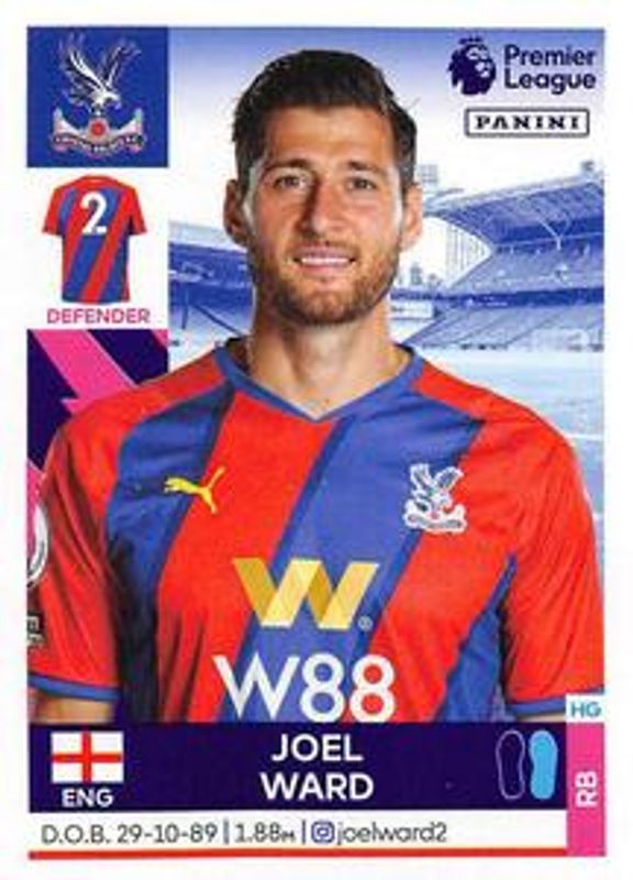 2022 Panini Premier League Stickers #200 Base