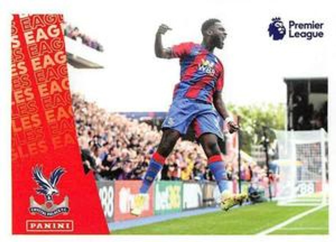 2022 Panini Premier League Stickers #225 Base