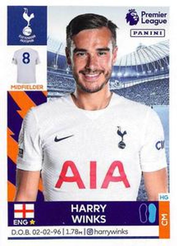 2022 Panini Premier League Stickers #535 Base