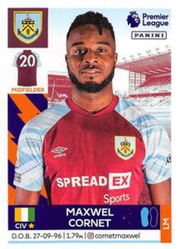 2022 Panini Premier League Stickers #158 Base