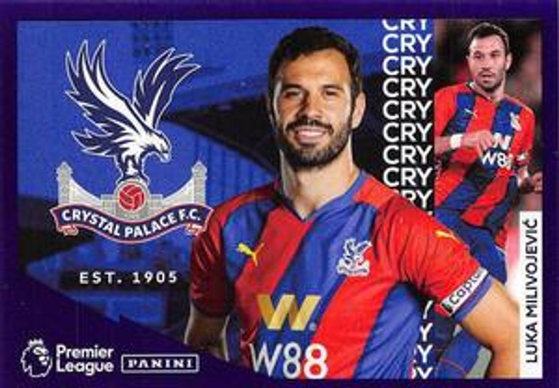2022 Panini Premier League Stickers #9 Base