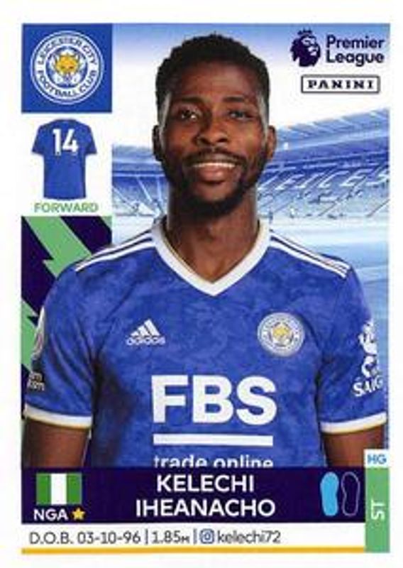 2022 Panini Premier League Stickers #304 Base