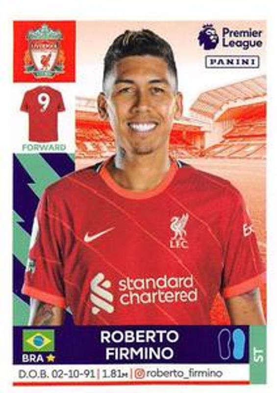 2022 Panini Premier League Stickers #366 Base