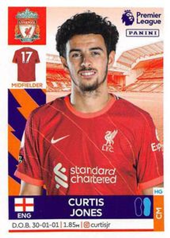 2022 Panini Premier League Stickers #364 Base