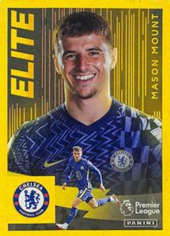 2022 Panini Premier League Stickers #195 Base