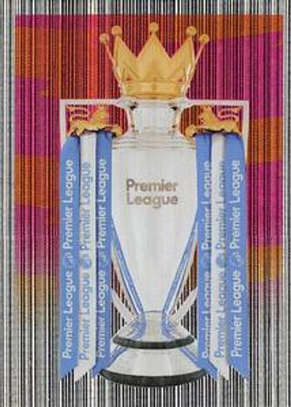 2022 Panini Premier League Stickers #1 Base
