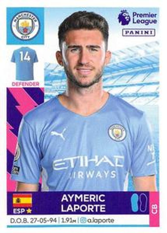 2022 Panini Premier League Stickers #384 Base