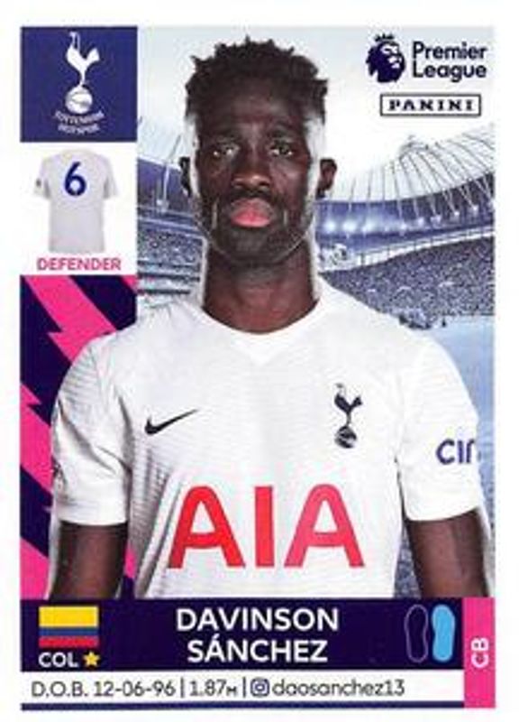 2022 Panini Premier League Stickers #527 Base