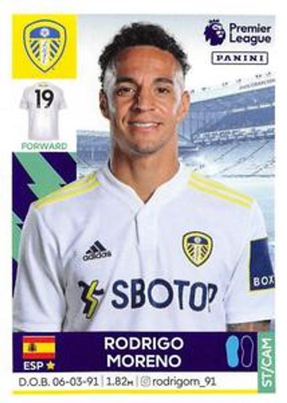 2022 Panini Premier League Stickers #277 Base