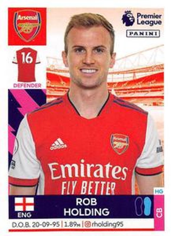 2022 Panini Premier League Stickers #29 Base