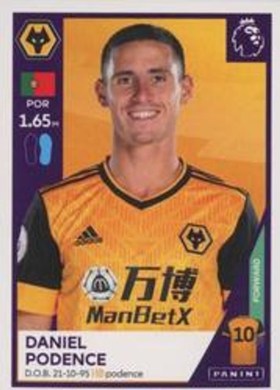 2020 Panini Premier League Stickers #635 Base