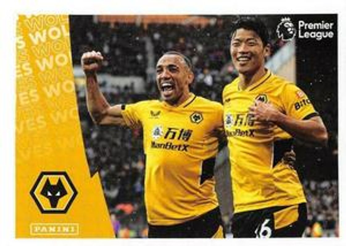 2022 Panini Premier League Stickers #636 Base