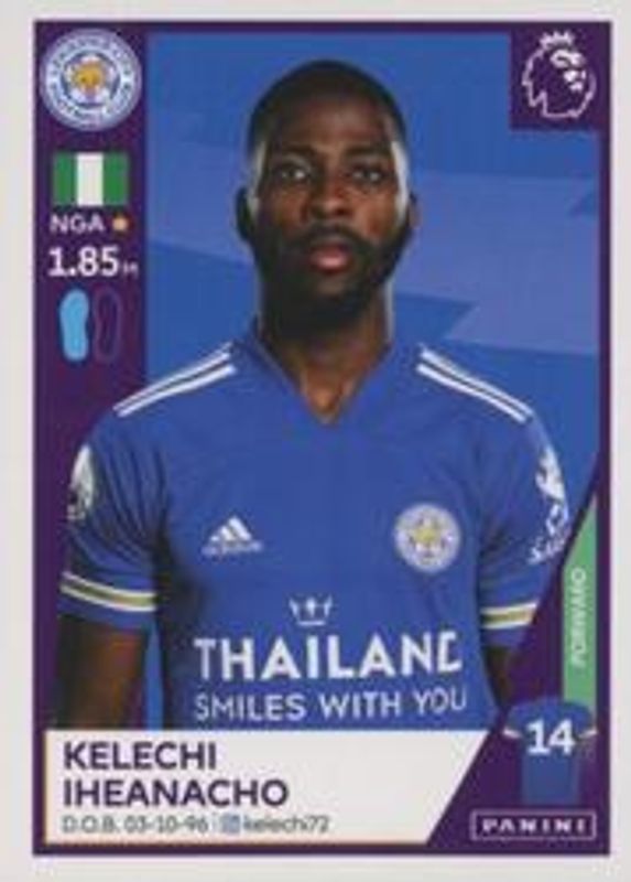 2020 Panini Premier League Stickers #306 Base