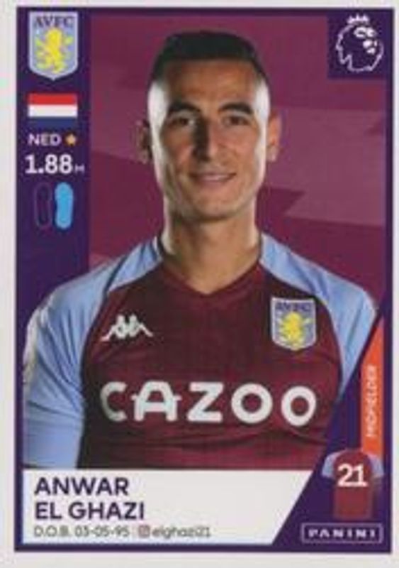 2020 Panini Premier League Stickers #71 Base