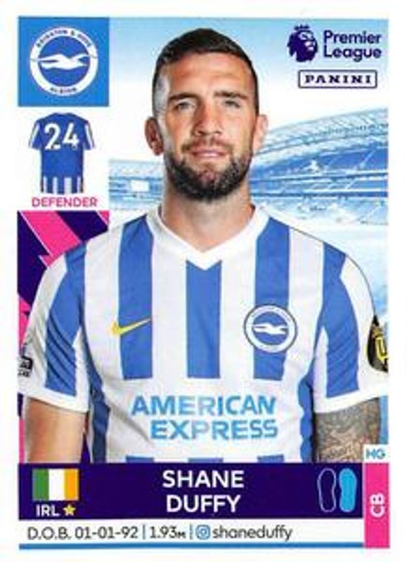 2022 Panini Premier League Stickers #117 Base