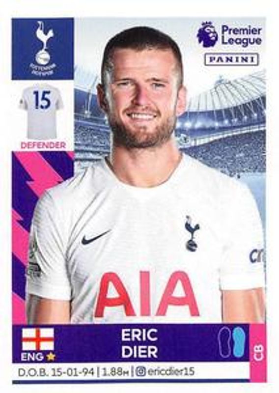 2022 Panini Premier League Stickers #530 Base