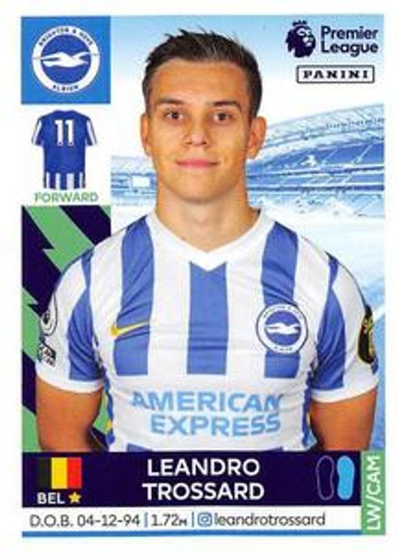 2022 Panini Premier League Stickers #131 Base