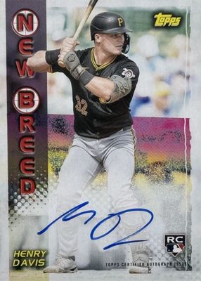 2024 Topps Archives #99NBA-HD 1999 New Breed Autographs