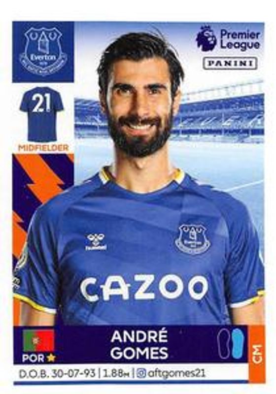 2022 Panini Premier League Stickers #240 Base