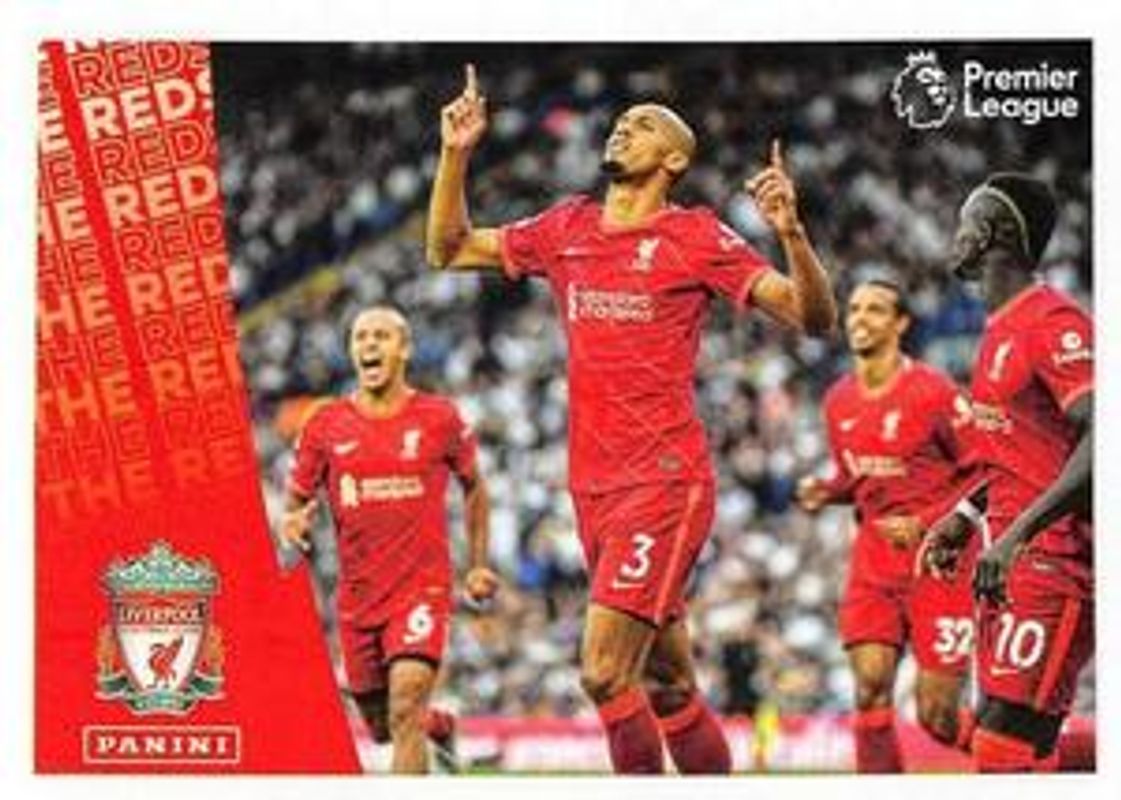 2022 Panini Premier League Stickers #375 Base