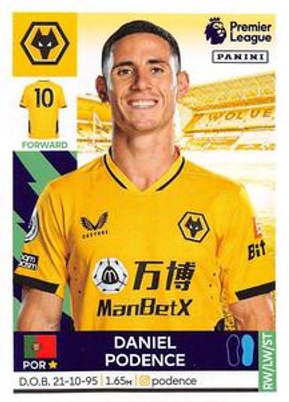 2022 Panini Premier League Stickers #627 Base