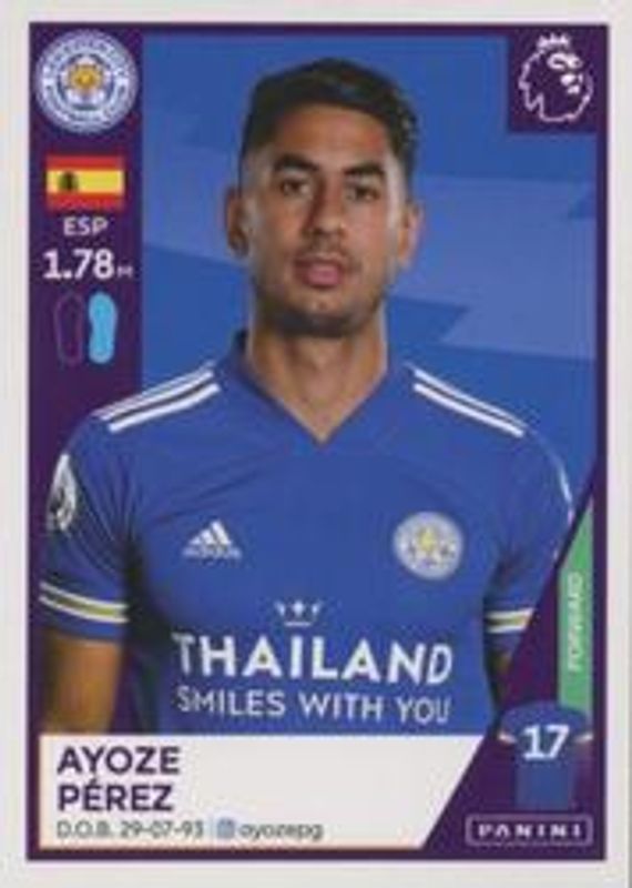 2020 Panini Premier League Stickers #307 Base