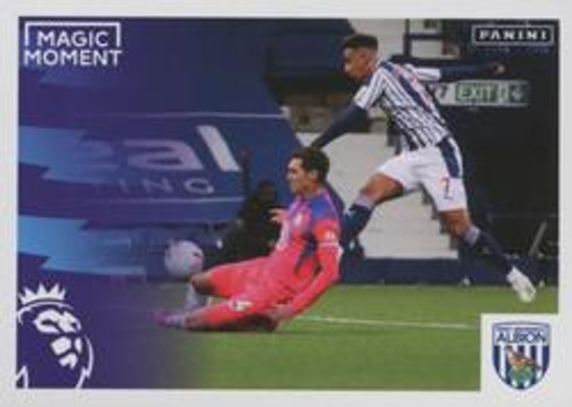 2020 Panini Premier League Stickers #582 Base