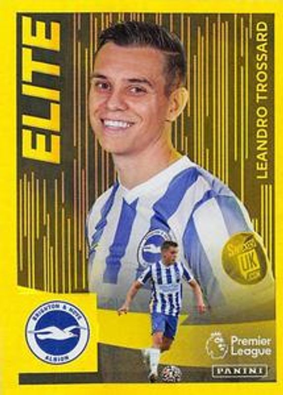 2022 Panini Premier League Stickers #137 Base