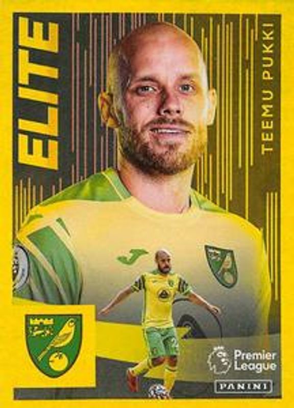2022 Panini Premier League Stickers #490 Base