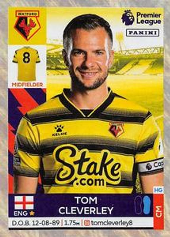 2022 Panini Premier League Stickers #563 Base