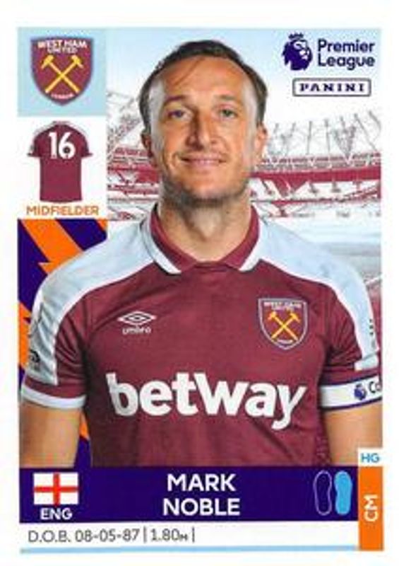2022 Panini Premier League Stickers #595 Base