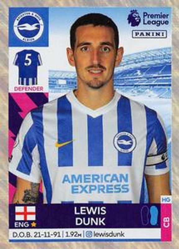 2022 Panini Premier League Stickers #116 Base