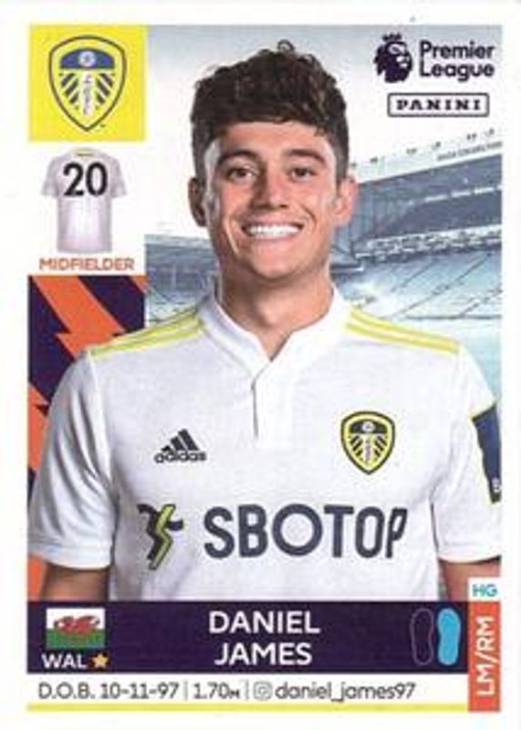 2022 Panini Premier League Stickers #269 Base