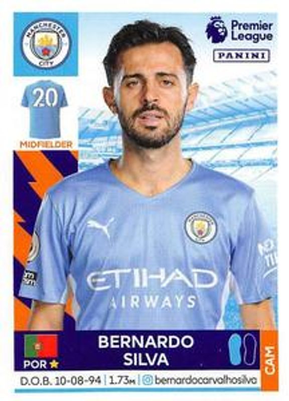 2022 Panini Premier League Stickers #392 Base