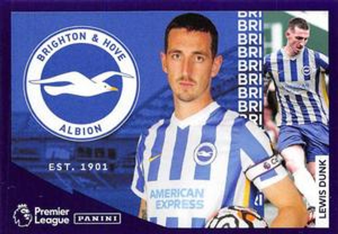 2022 Panini Premier League Stickers #6 Base