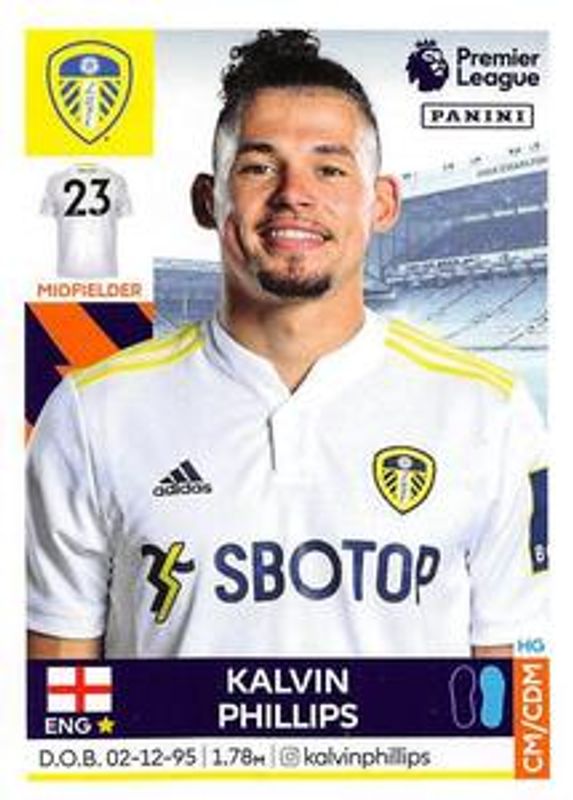 2022 Panini Premier League Stickers #271 Base