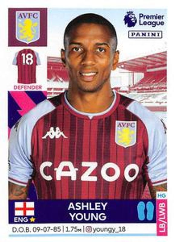 2022 Panini Premier League Stickers #60 Base
