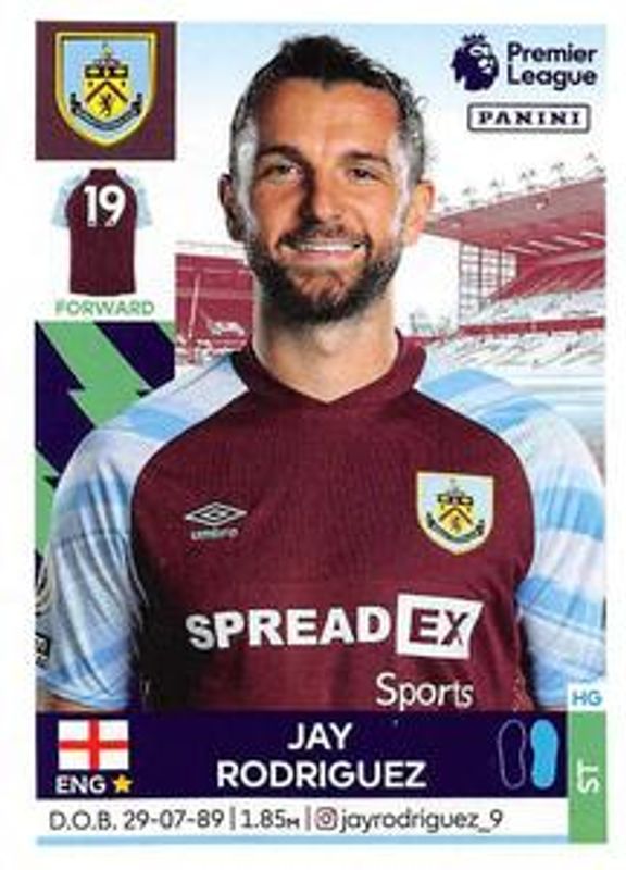 2022 Panini Premier League Stickers #161 Base