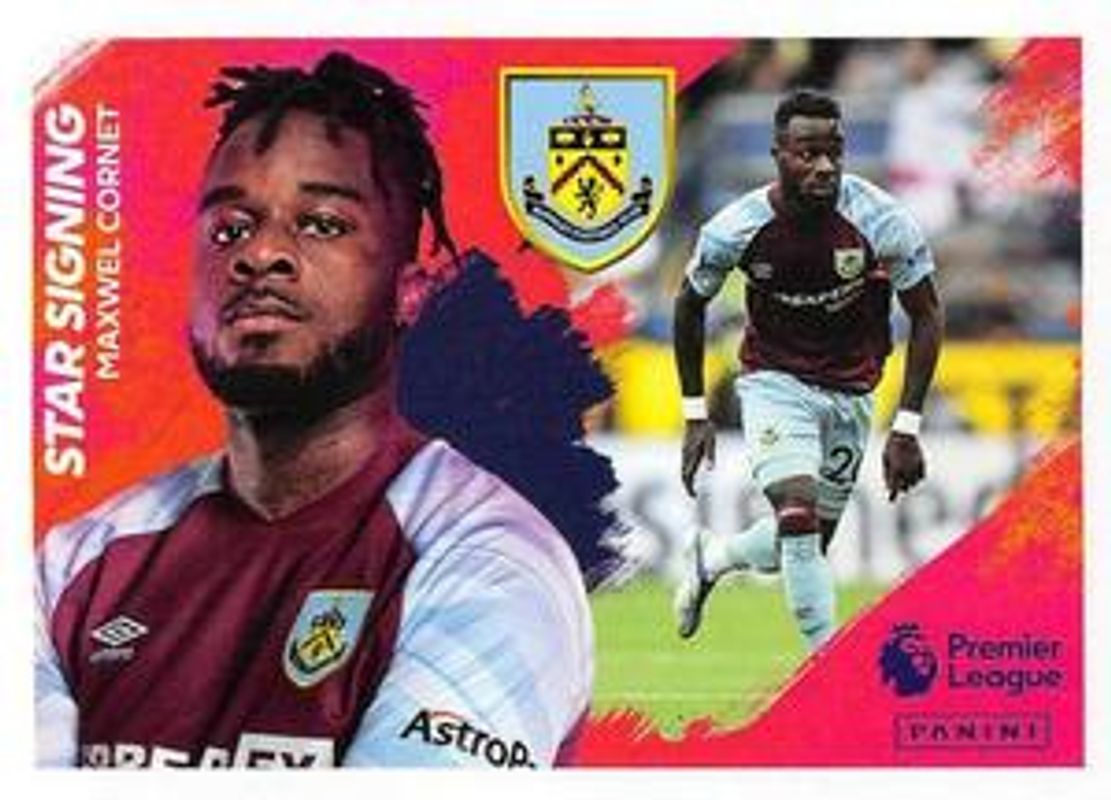 2022 Panini Premier League Stickers #165 Base