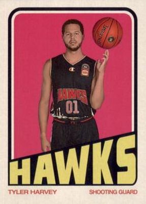 2022 Topps NBL National Basketball League #72-8 1972 Topps Basketball