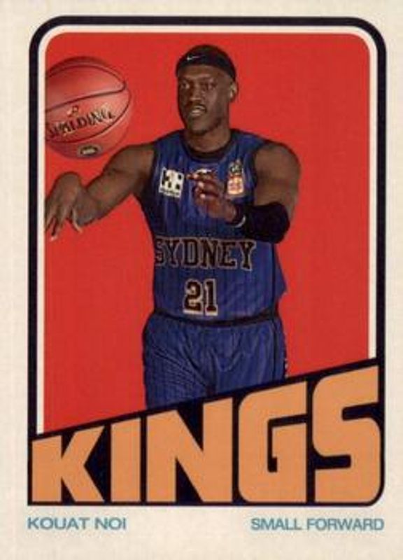 2022 Topps NBL National Basketball League #72-17 1972 Topps Basketball