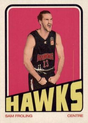 2022 Topps NBL National Basketball League #72-7 1972 Topps Basketball