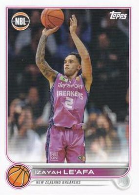 2022 Topps NBL National Basketball League #56 Base